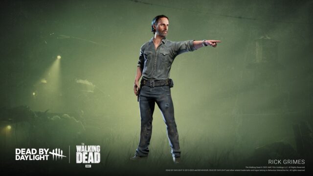 Dead by Daylight The Walking Dead key art