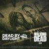 Dead by Daylight The Walking Dead key art