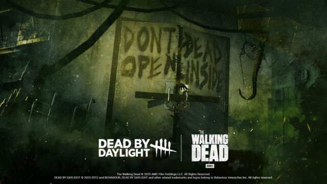 Dead by Daylight The Walking Dead teaser