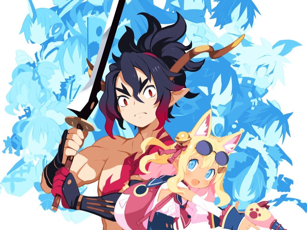 Disgaea 7 key art