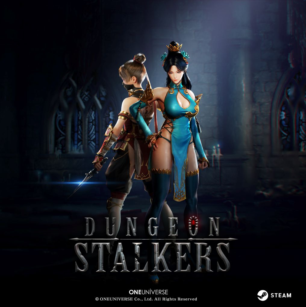 Dungeon Stalkers key art