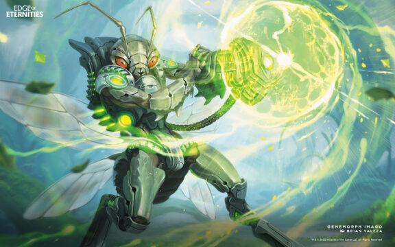 Genomorph Imago Card Art