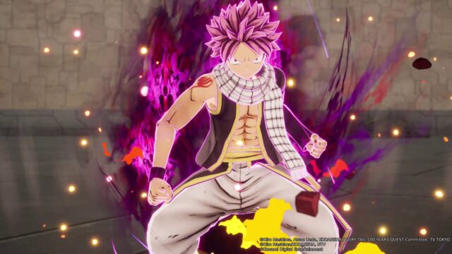 Edens Zero Fairy Tail 100 Years Quest screenshot 2