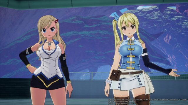 Edens Zero Fairy Tail 100 Years Quest screenshot 3