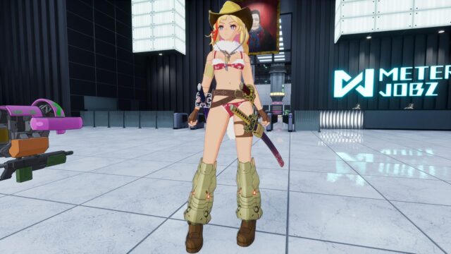 Full Metal Schoolgirl screenshot 2