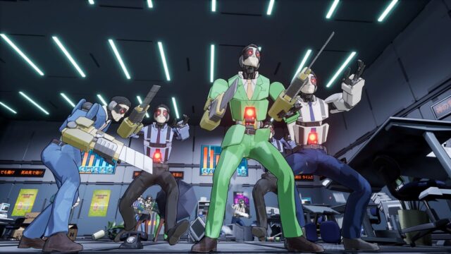 Full Metal Schoolgirl screenshot