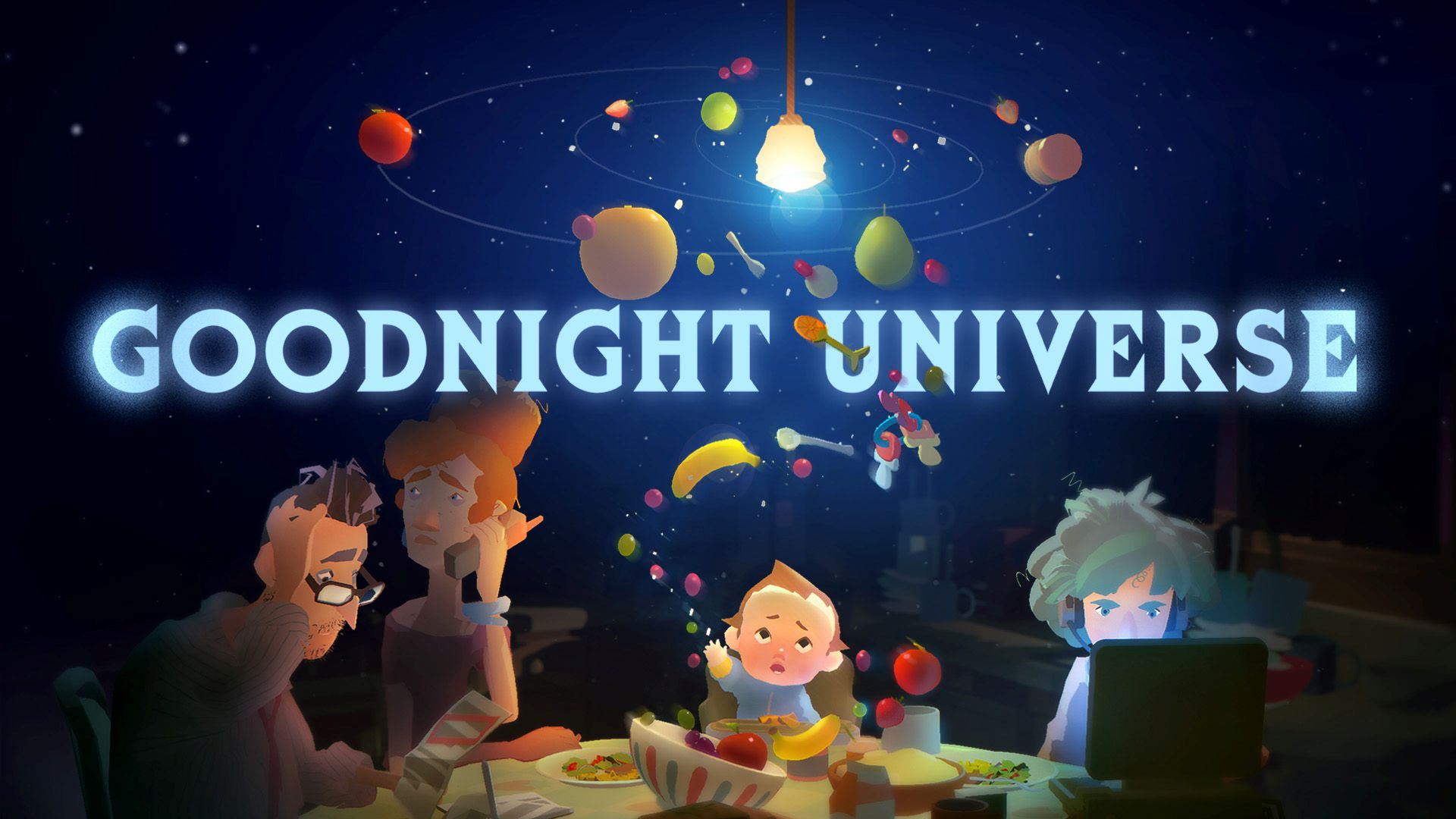 Goodnight Universe key art