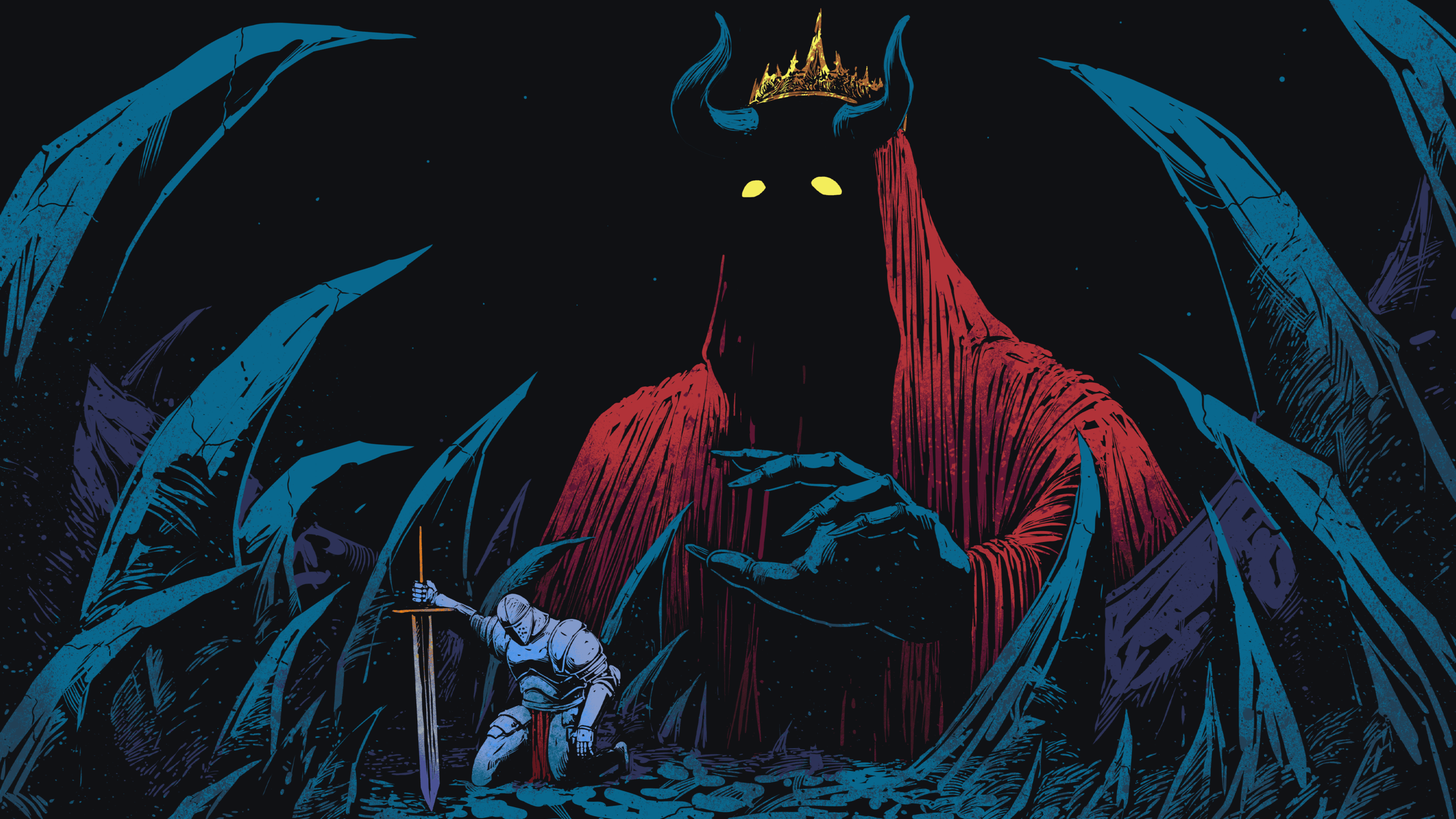 He Is Coming Key Art