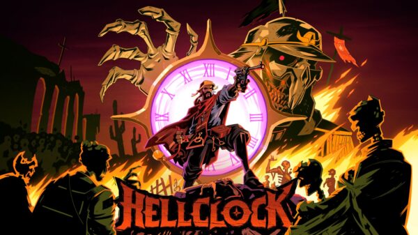 Hell Clock key art