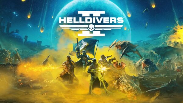 Helldivers 2 Xbox key art
