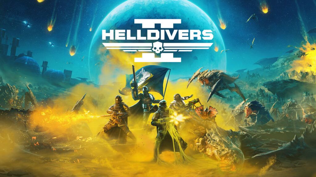 Helldivers 2 Xbox key art