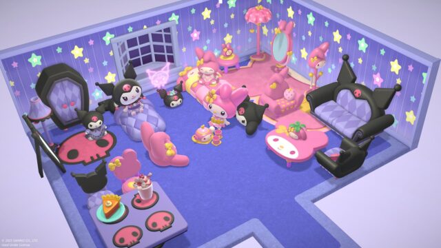 Hello Kitty Island Adventure - My Melody and Kuromi Furniture