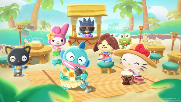 Hello Kitty Island Adventure - Sunshine Celebration key art