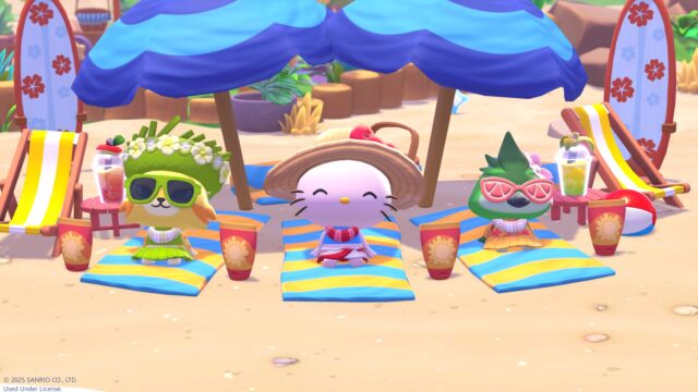 Hello Kitty Island Adventure - Tourist Shop