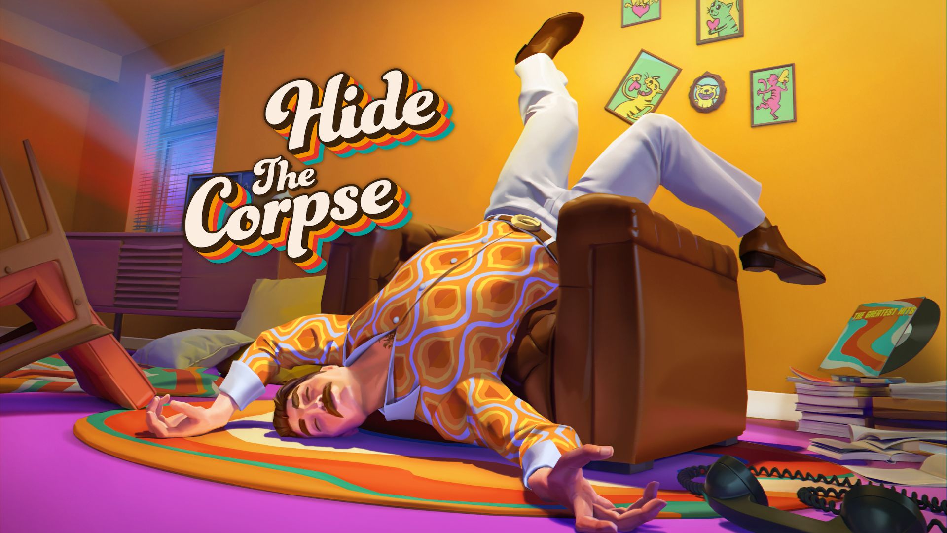 Hide the Corpse key art