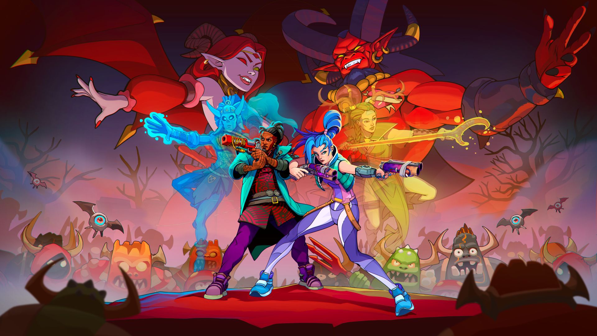 Holy Shoot key art