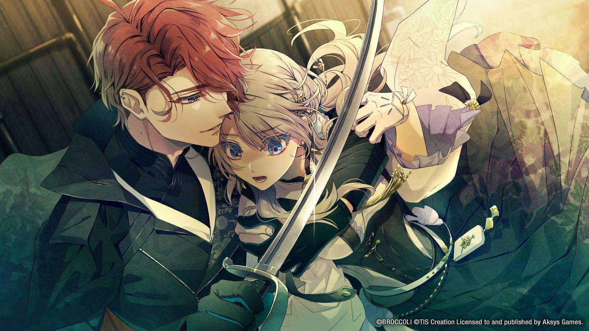 Illusion of Itehari key visual