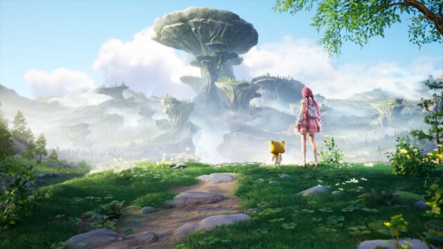 Infinity Nikki key visual