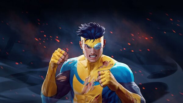 Invincible VS key art