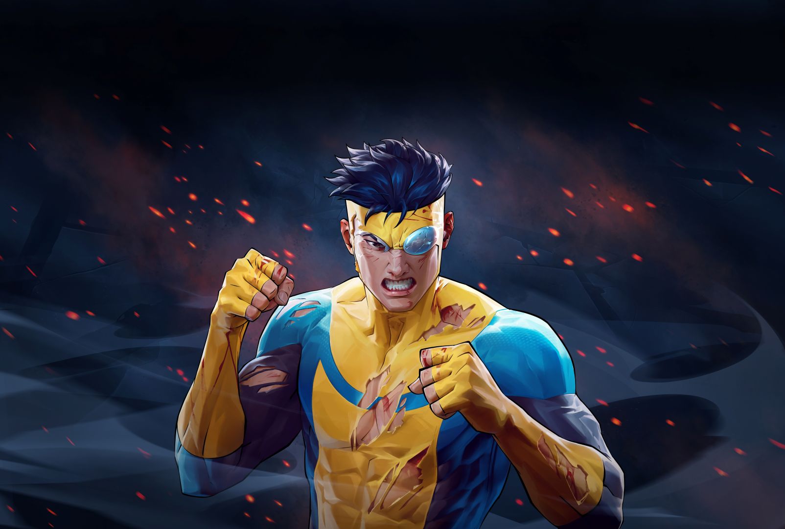 Invincible VS key art