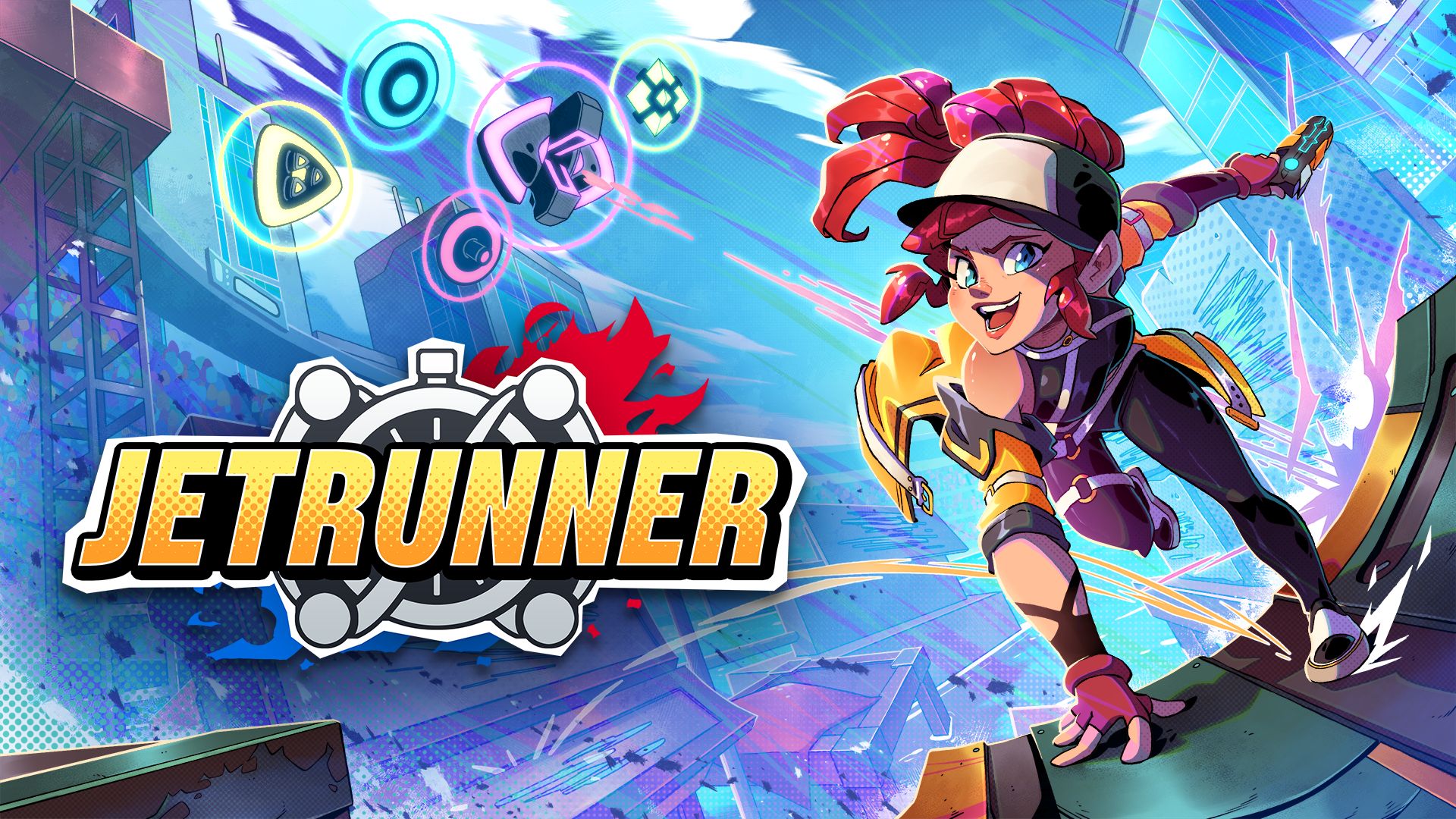Jetrunner key art