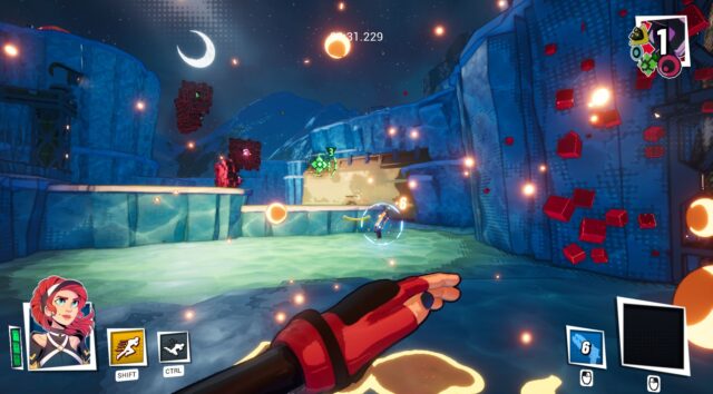 Jetrunner screenshot