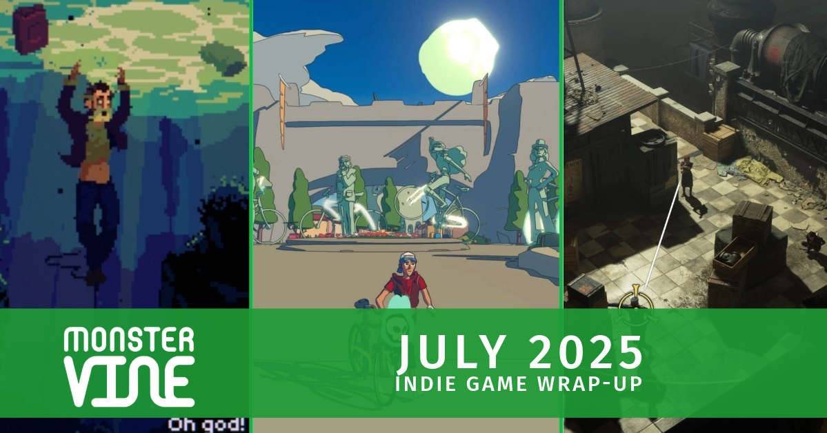 July 2025 Indie Game Wrap-Up