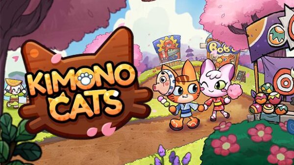 Kimono Cats key art