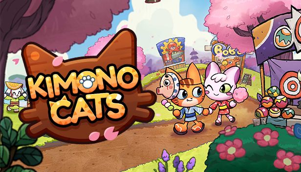 Kimono Cats key art