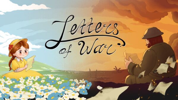 Letters of War key art