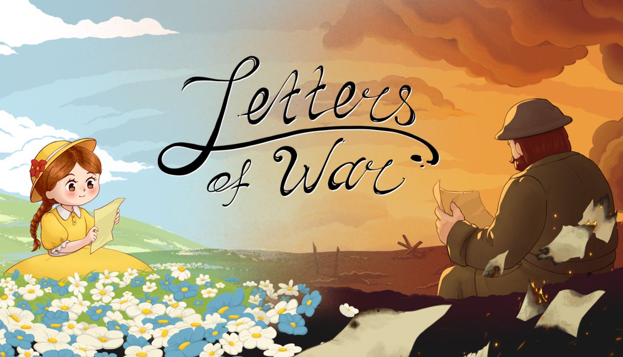 Letters of War key art