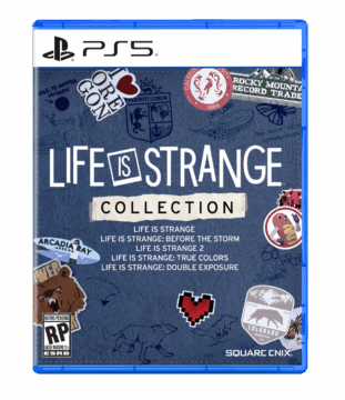 Life is Strange Collection PS5 box art