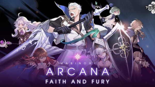 Mabinogi Arcana Faith and Fury