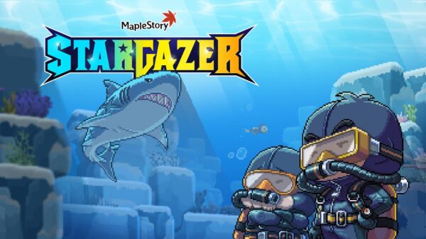 Maplestory Dave the Diver key visual
