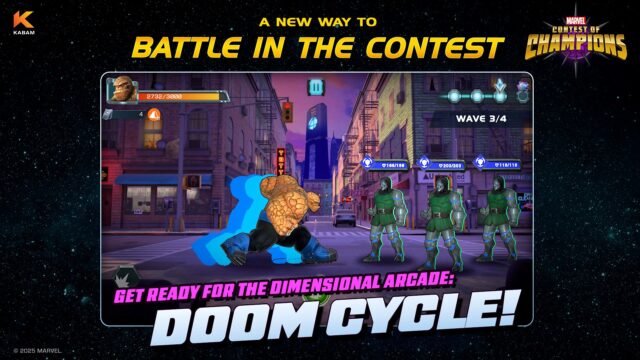 Marvel Contest of Champions Dimensional Arcade