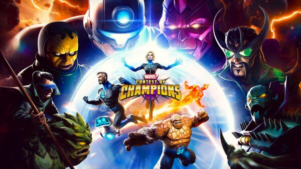 Marvel Contest of Champions splash screen