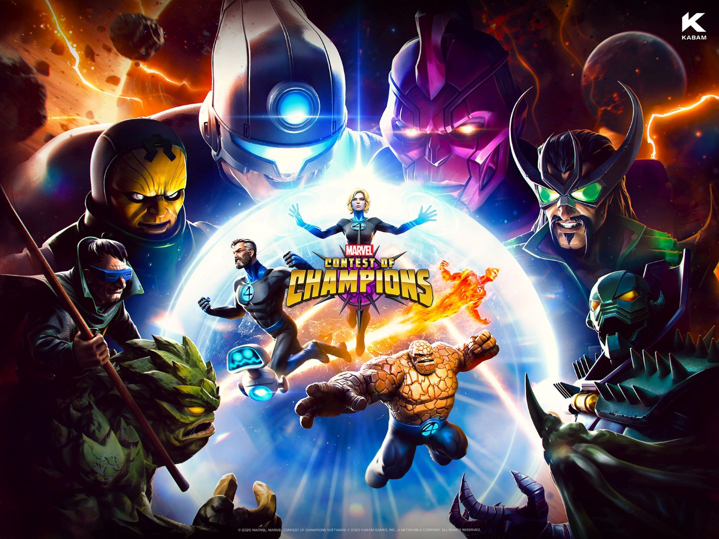 Marvel Contest of Champions splash screen