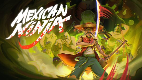 Mexican Ninja key art