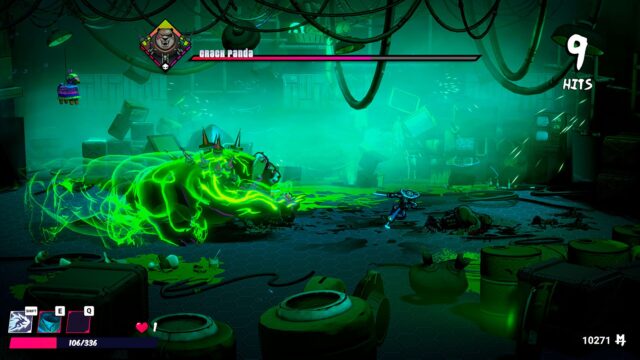 A screenshot from a game called Mexican Ninja