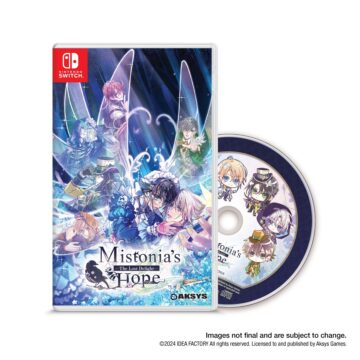 Mistona's Hope Nintendo Switch box art