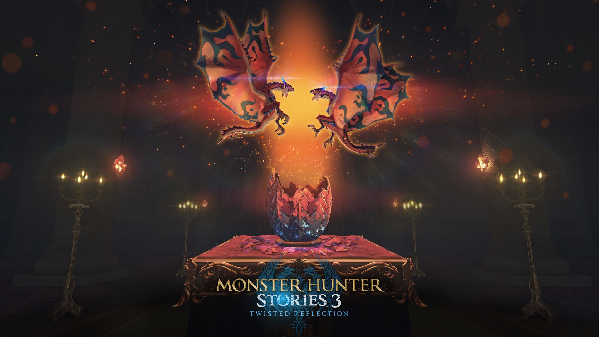 Monster Hunter Stories 3 teaser art