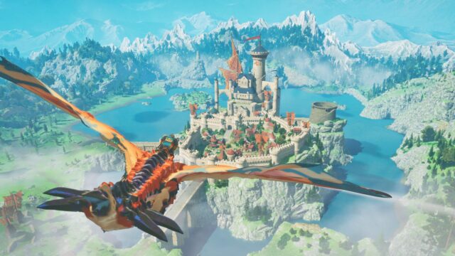 Monster Hunter Stories 3 game screenshot
