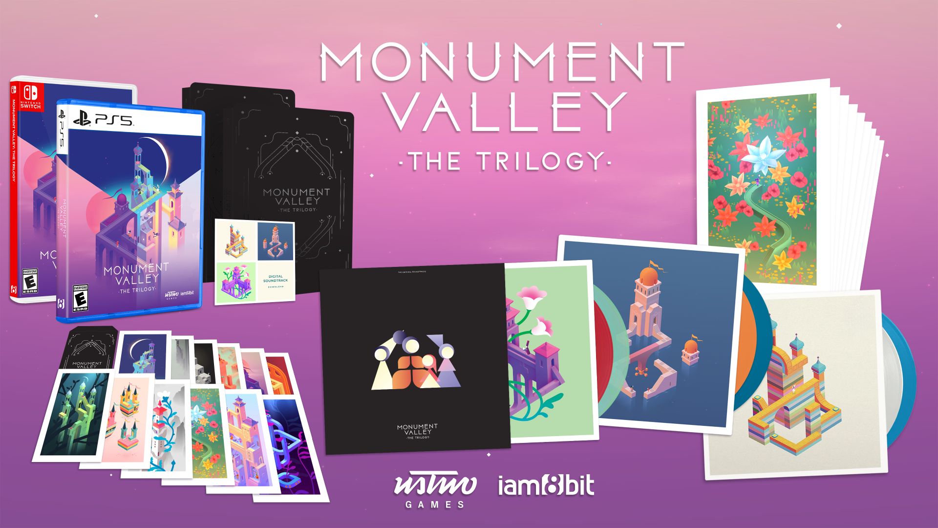 Monument Valley iam8bit bundle