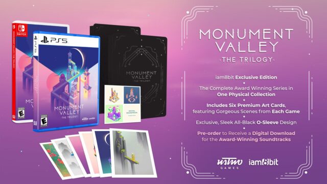 Monument Valley iam8bit exclusive edition