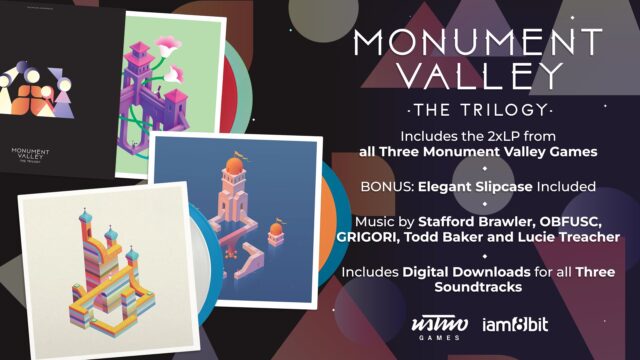 Monument Valley iam8bit vinyls