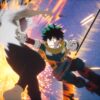 My Hero Academia Alls Justice header