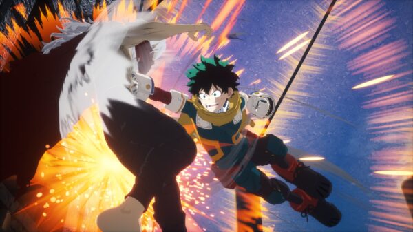 My Hero Academia Alls Justice header