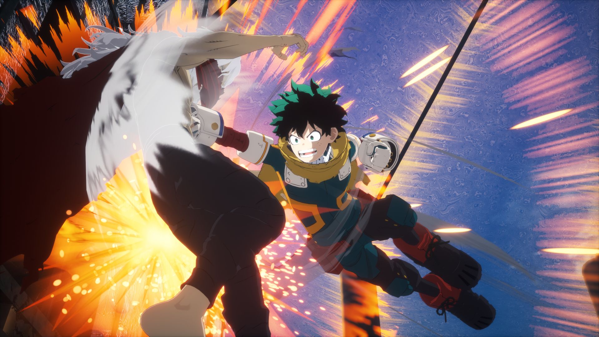 My Hero Academia Alls Justice header