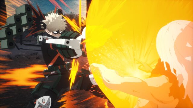 My Hero Academia: All's Justice screenshot