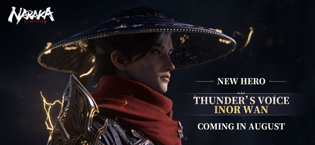 Naraka Bladepoint Inor Wan